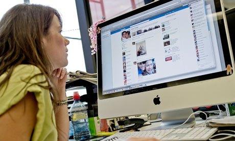 Wasting Time Facebook