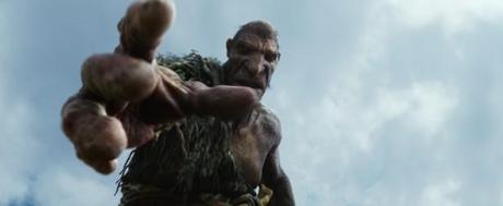 Jack el cazagigantes, subiéndose a la ola.