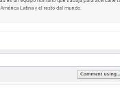 Estrenamos caja comentarios Facebook