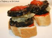 Hamburguesa morcilla