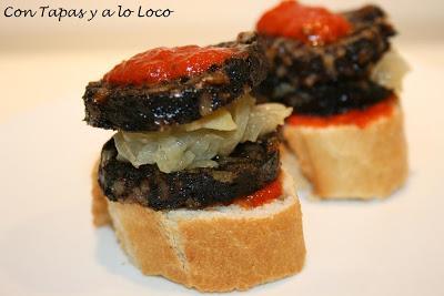 Hamburguesa de morcilla