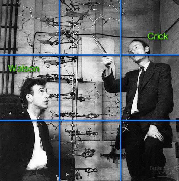 Watson y Crick Photo