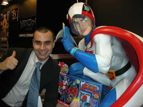 La charla por Marc Bernabé/しんちゃん翻訳家Marc Bernabé講演会