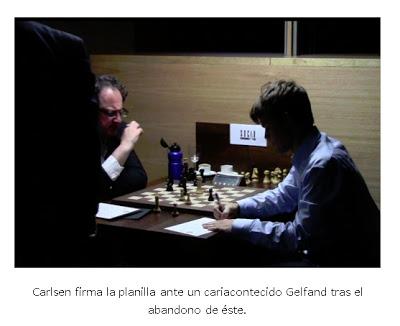 Fuenteovejuna, ¡todos a una!:  Magnus Carlsen  en el Torneo de Candidatos de Londres 2013 (III)