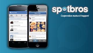 Nueva red social “Spotbros” by Carla