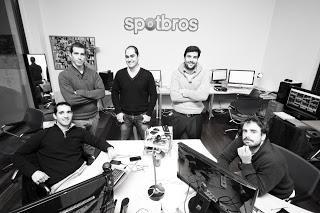 Nueva red social “Spotbros” by Carla