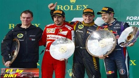 RESUMEN DEL GP DE AUSTRALIA 2013 - KIMI INICIA EL MUNDIAL POR LO ALTO