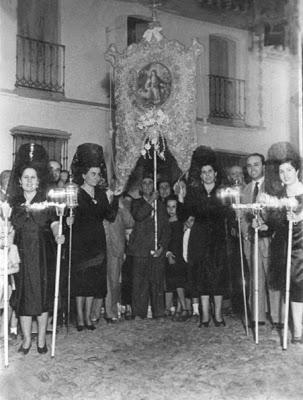 El Rosario en 1951