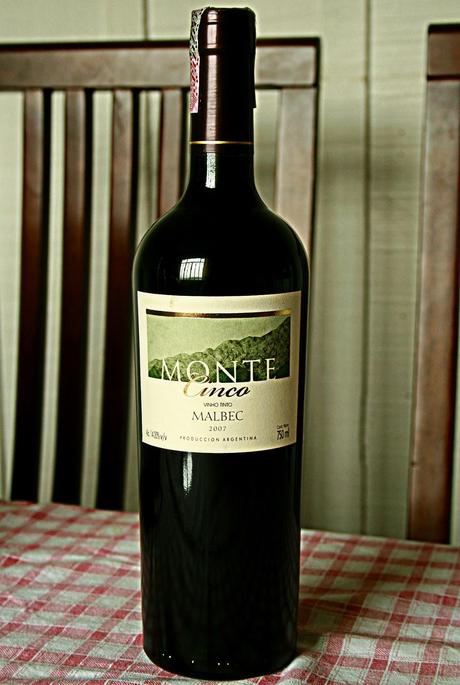 Monte Cinco Malbec 2007