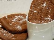Galletas vienesas chocolate. mejores galletas para café