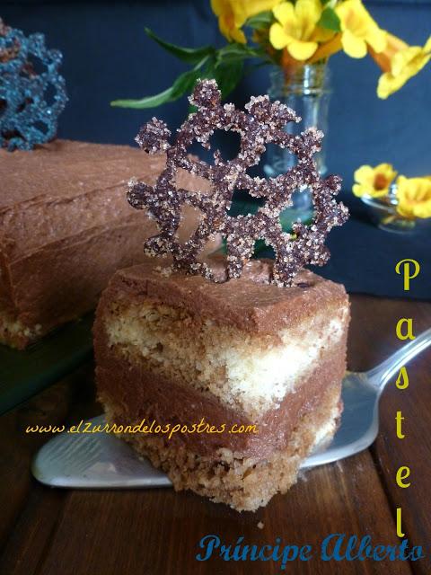 Pastel Príncipe Alberto