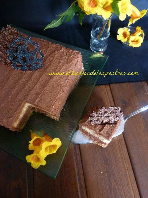 Pastel Príncipe Alberto