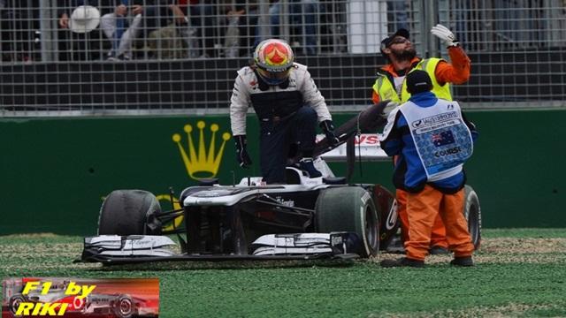 LATINOAMERICA EN EL GP DE AUSTRALIA 2013 - PASTOR ABANDONA Y GUTIERREZ ES EL MEJOR DEBUTANTE