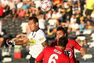 ÑUBLENSE LE QUITÓ UN PUNTO A COLO COLO EN EL MONUMENTAL