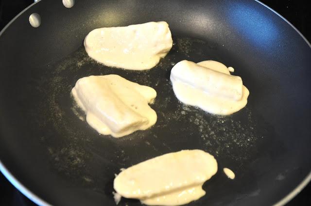 Receta: Plátanos rebozados