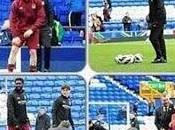 Comediante inglés disfrazó jugador, entró cancha hizo calentamiento