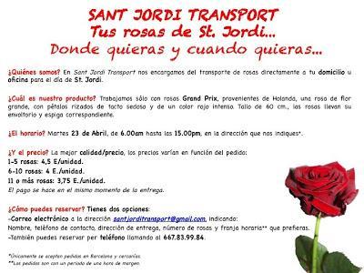 Emergencia en Catalunya, Sant Jordi Transport y Mond Estudio