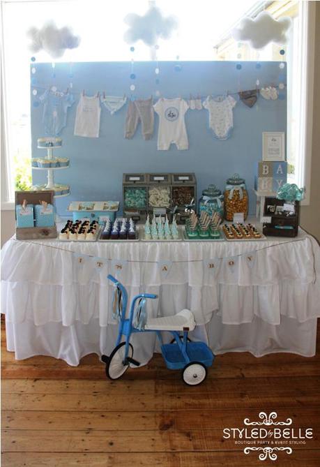 Un Baby Shower Vintage