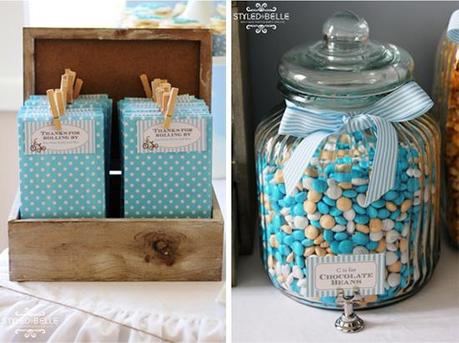 Un Baby Shower Vintage