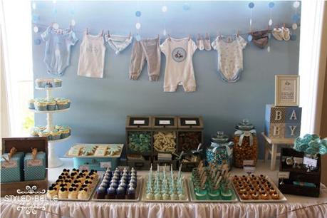 Un Baby Shower Vintage