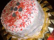 Tarta chocolate "polvo estrellas"