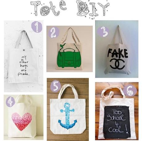 Tote bag: diséñalo tú misma Tote bag: diséñalo tú misma