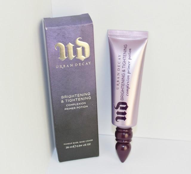 Urban Decay: Brightening & Tightening Primer Potion