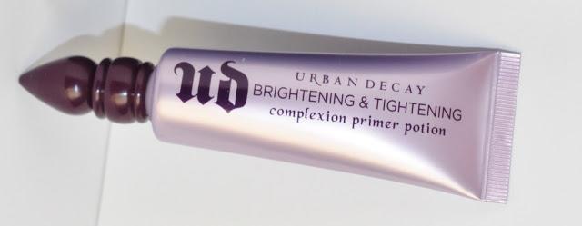 Urban Decay: Brightening & Tightening Primer Potion