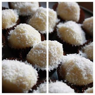 bonbones de coco / Kokospralinen