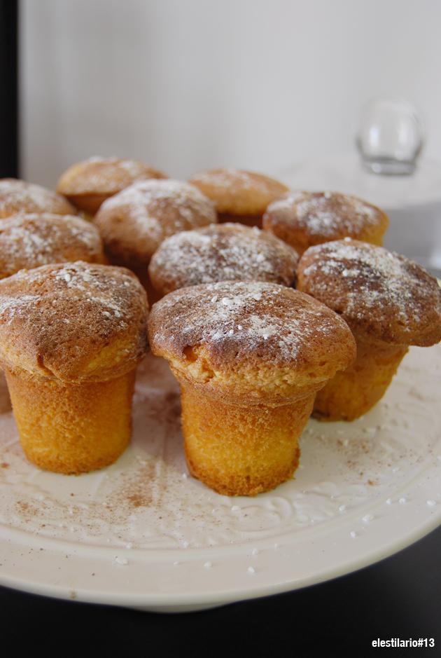 El Recetario: Bizcochitos de vainilla