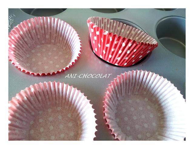 Cupcakes de merengue italiano con chispas de chocolate (Im-pre-si-o-nan-te)