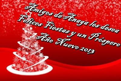 Amigos de Anaga les desea Felices Fiestas