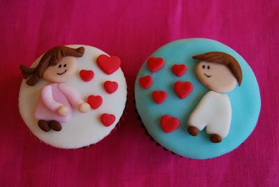 Rita & Manolo cupcakes.