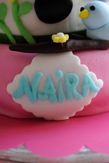 Un pastel con aires de primavera