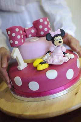 I love Minnie cake