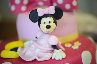 I love Minnie cake