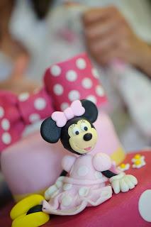 I love Minnie cake
