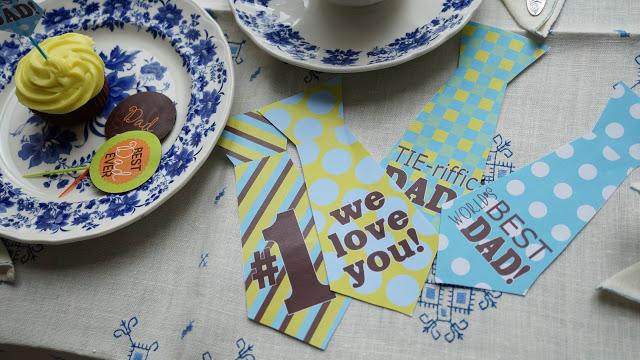 Cupcakes de chocolate y limón (y Feliz día del Padre)