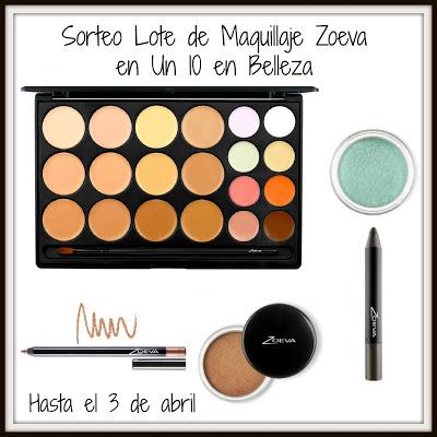 Sorteo Lote de Maquillaje de Zoeva