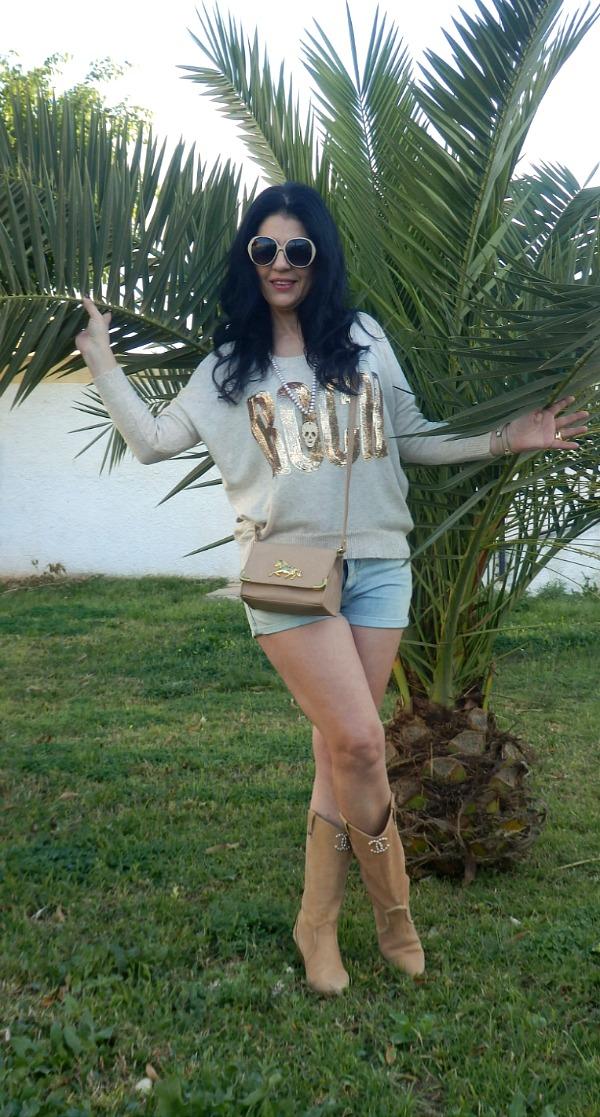 Holiday with Germaine de Capuccini ........