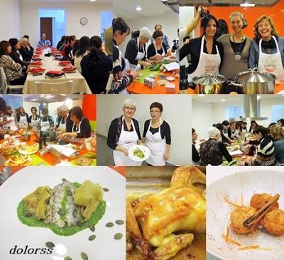 Taller de cocina sana en Barcelona