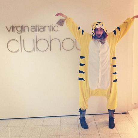 Cara Delevingne, the Queen of onesies