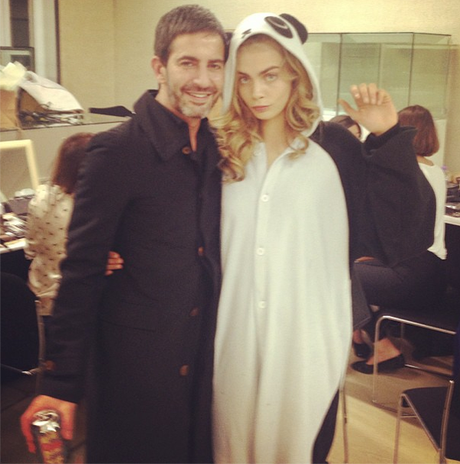Cara Delevingne, the Queen of onesies
