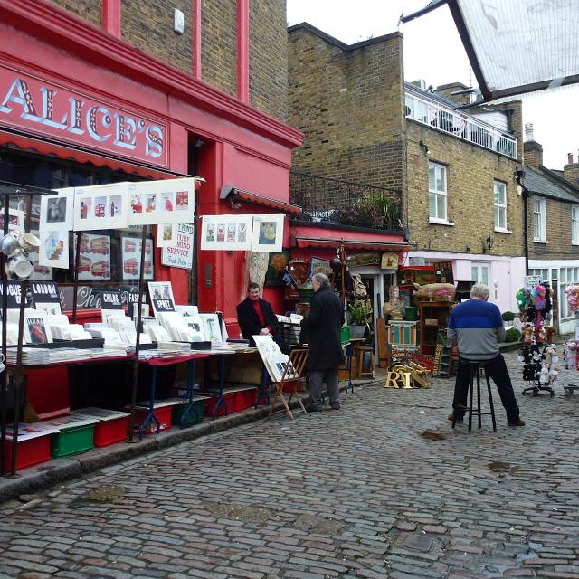 Mercadillos con encanto: Portobello - Portobello market