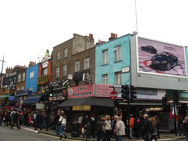 Camden Market: babilónica, lisérgica y comercial (2da parte)