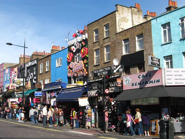 Camden Market: babilónica, lisérgica y comercial (2da parte)