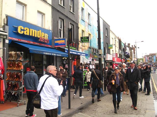 Camden Market: babilónica, lisérgica y comercial (2da parte)