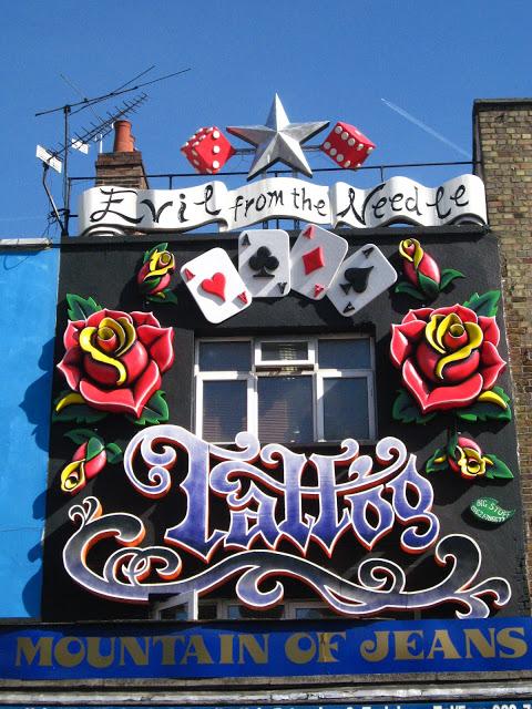 Camden Market: babilónica, lisérgica y comercial (2da parte)