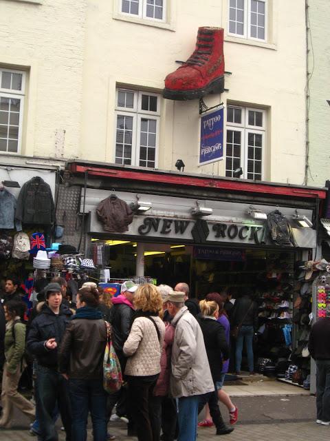 Camden Market: babilónica, lisérgica y comercial (2da parte)