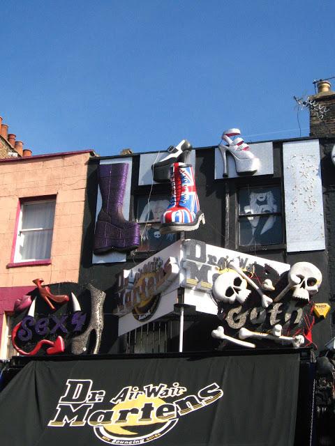 Camden Market: babilónica, lisérgica y comercial (2da parte)